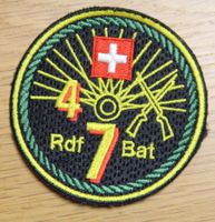 Rdf Bat 7, Kp I, Badge