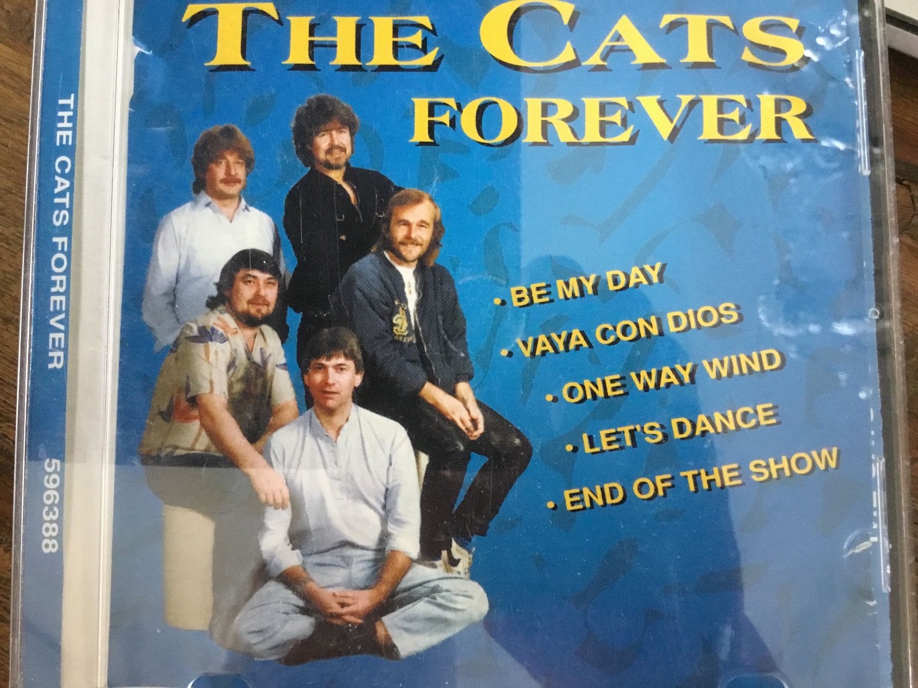 CD: The Cats Forever – Usato da Thierachern venduto da sweden08