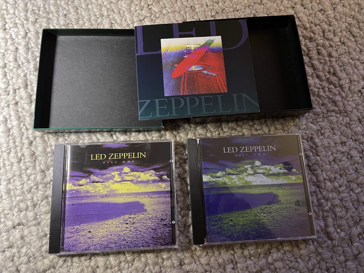 CD: Box von LED Zeppelin mit 2 CDs – Nuovo (secondo la descrizione) da Reinach AG venduto da trigger7811 2