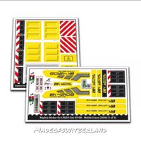 Lego Stickerset für Set 42108