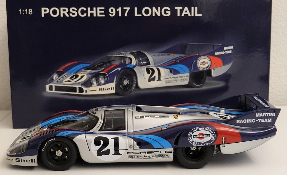 Porsche 917 - Martini - 1:18 - AUTOart | Kaufen auf Ricardo
