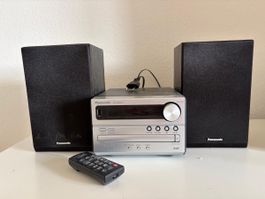 Panasonic Kompaktanlage 