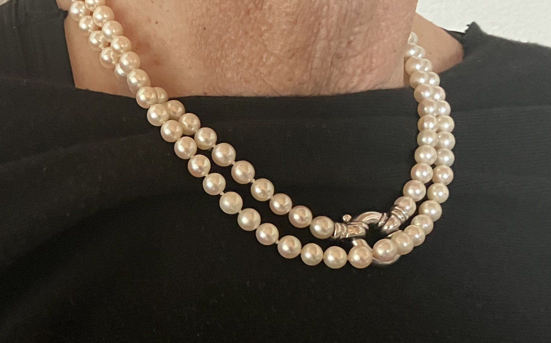 Catenine: Zuchtperlenkette – Usato da Zürich venduto da jeannetterohrer 1