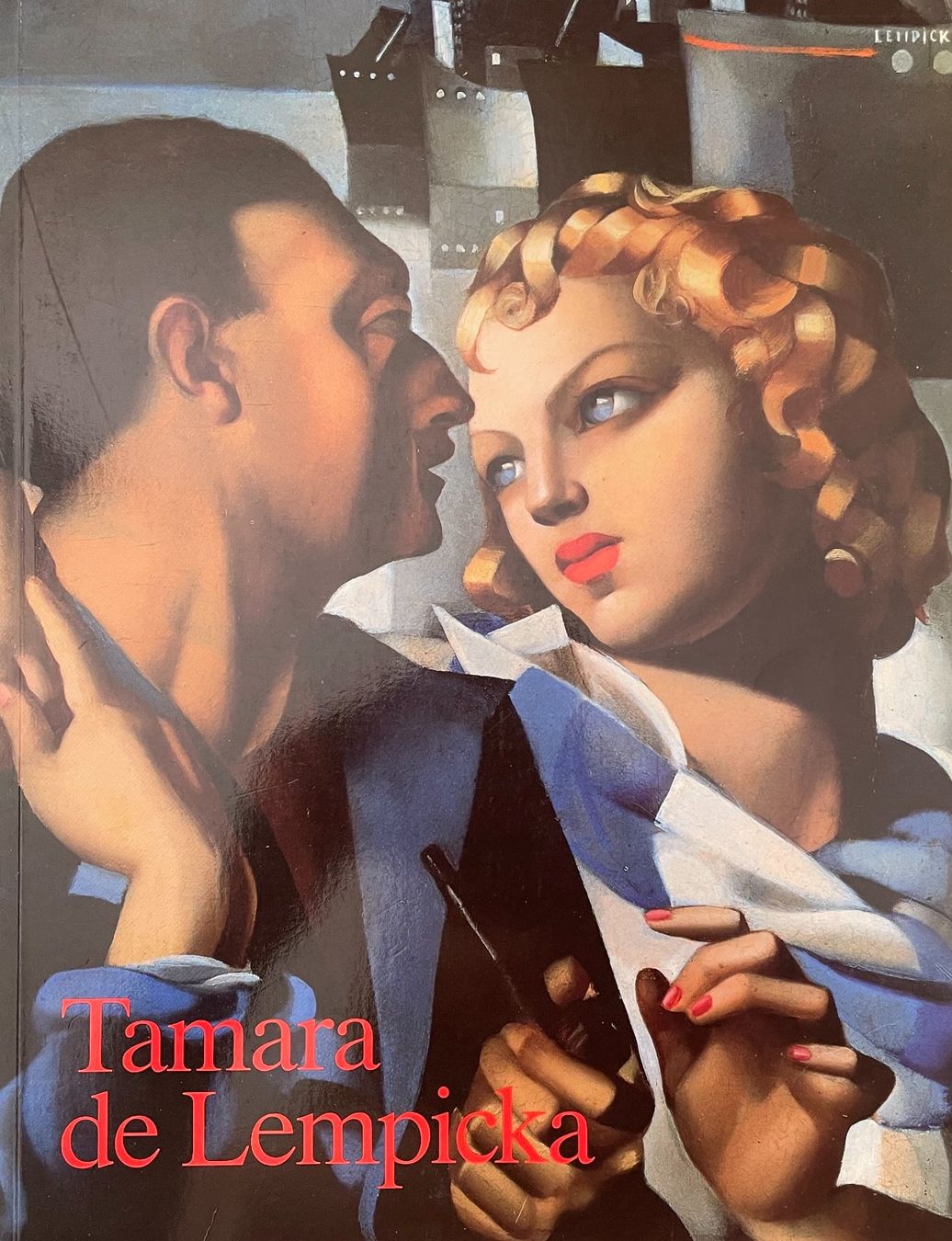 Bücher: Tamara de Lempicka Taschen 1991 – Gebraucht aus Zofingen von angito
