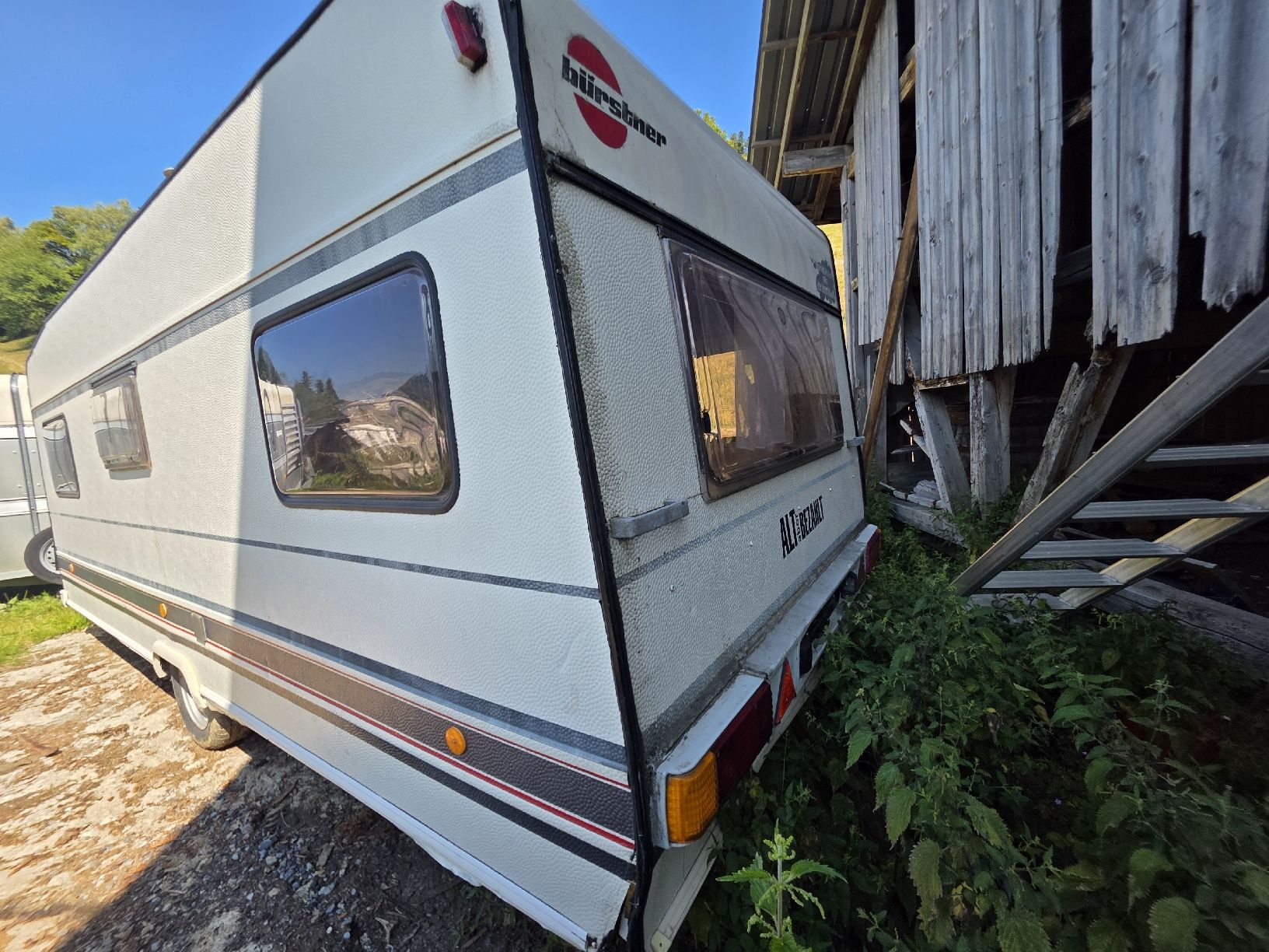 Veicoli da campeggio: Wohnwagen – Usato da Schwarzenberg LU venduto da Sonvog 2