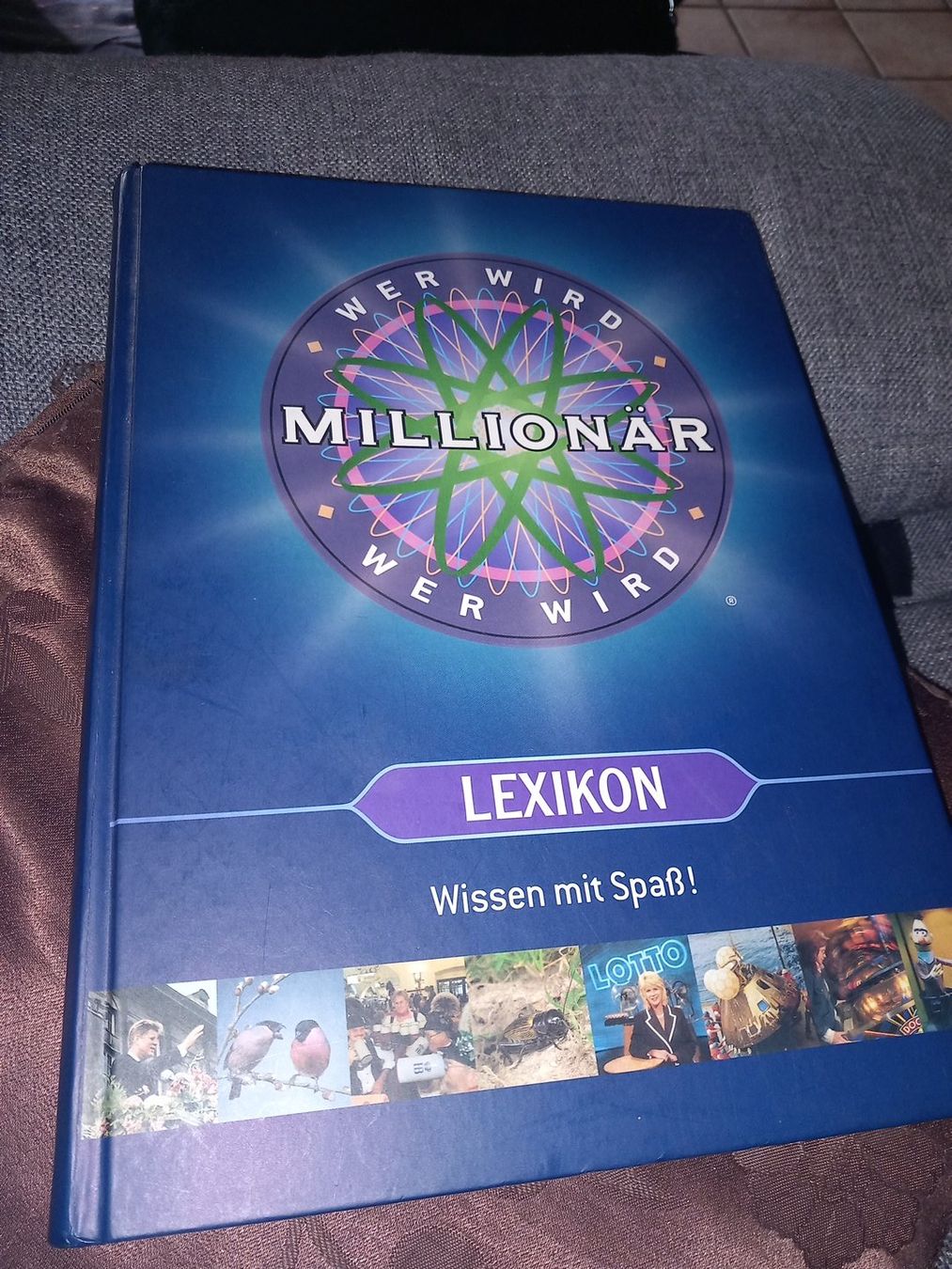 Bücher: Wer wird Millionär - Lexikon – Gebraucht aus rust von gisele100