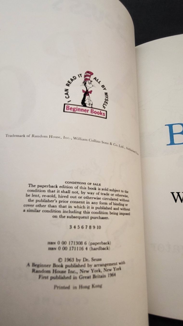 Libri: Buch A B C by Dr. Seuss – Usato da Basel venduto da spinne02 1