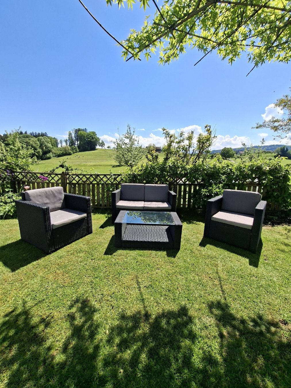 Divani: Gartenlounge aus Polyrattan – Usato da Häggenschwil venduto da Taabea 1