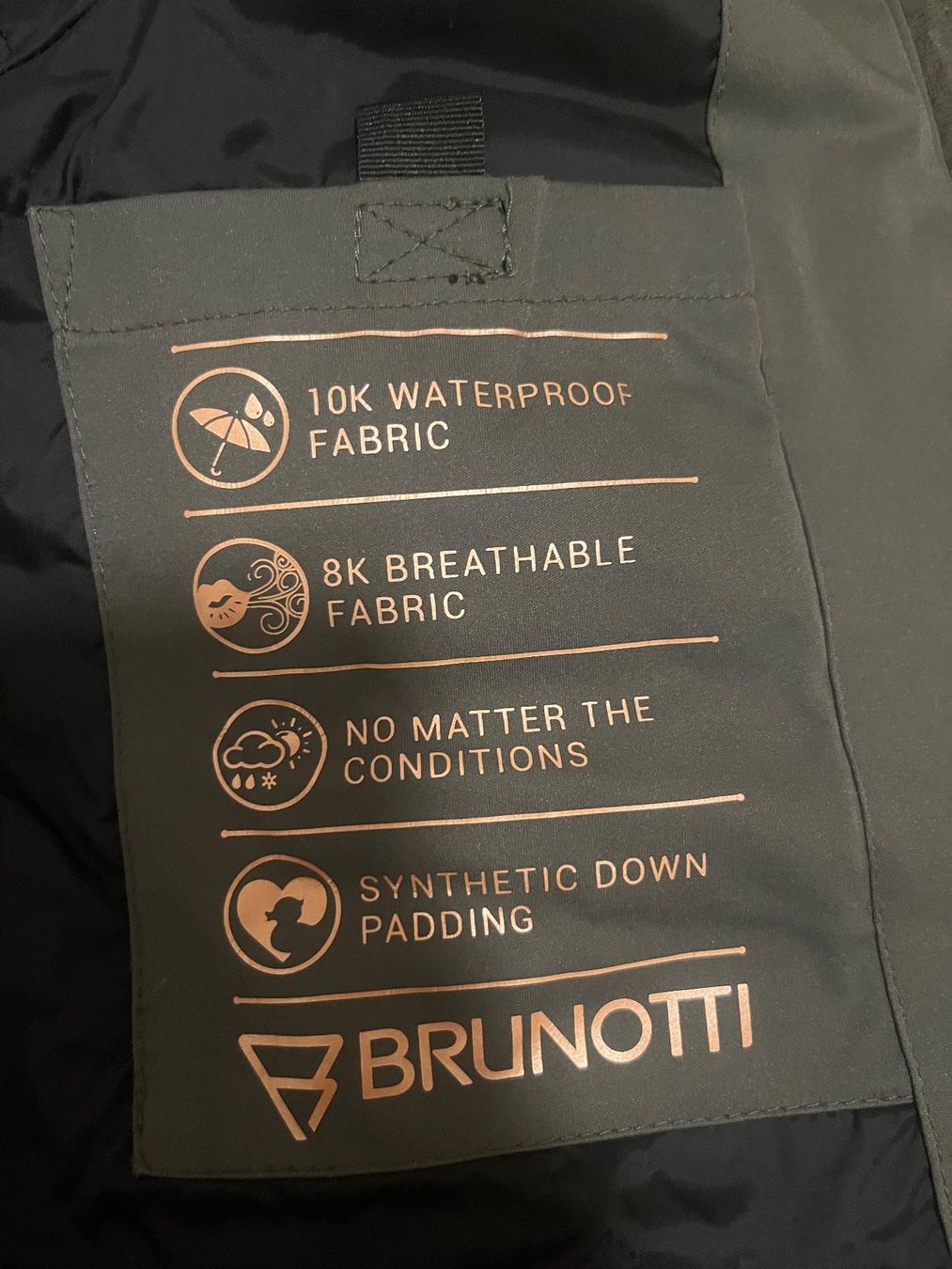 Brunotti Giacche & Cappotti: Winterjacke – Usato da Seuzach venduto da ajnor12 3