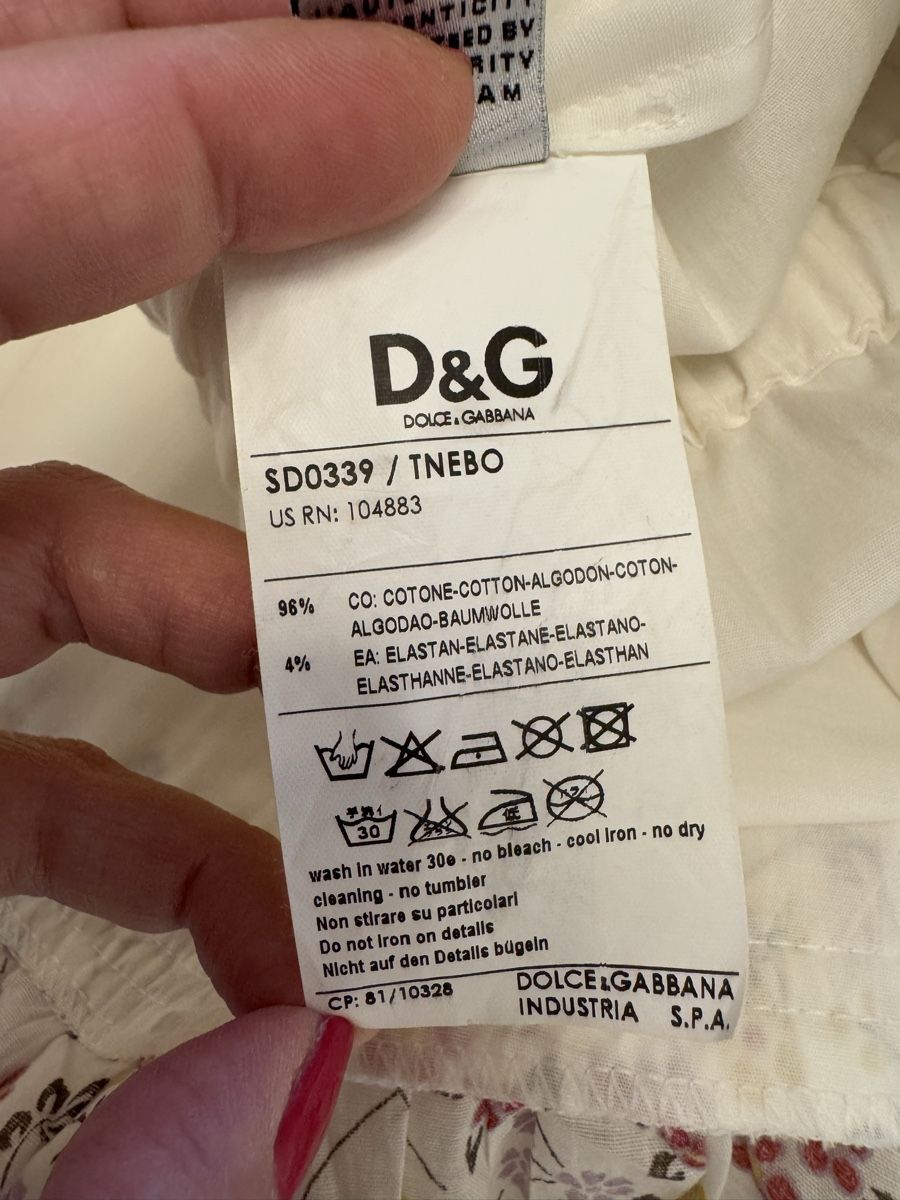 Dolce & Gabbana Vestiti: DOLCE & GABBANA KLEID Gr.XS – Usato da Steinhausen venduto da Mimirose114 7