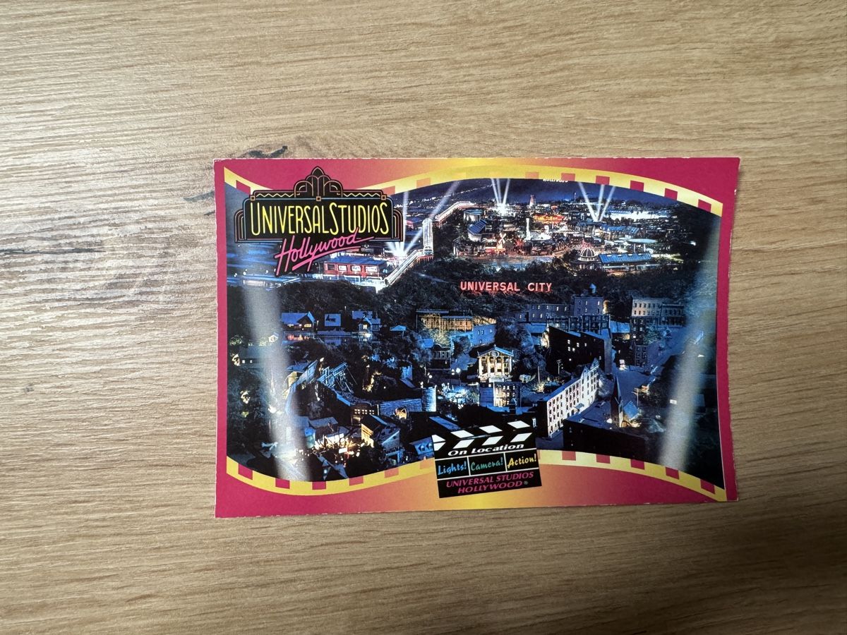 Carte collezionabili: Universal Studios Hollywood Postcard — Ein Klassiker! – Usato da Biberist venduto da etesummer