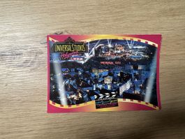 Universal Studios Hollywood Postcard — Ein Klassiker!