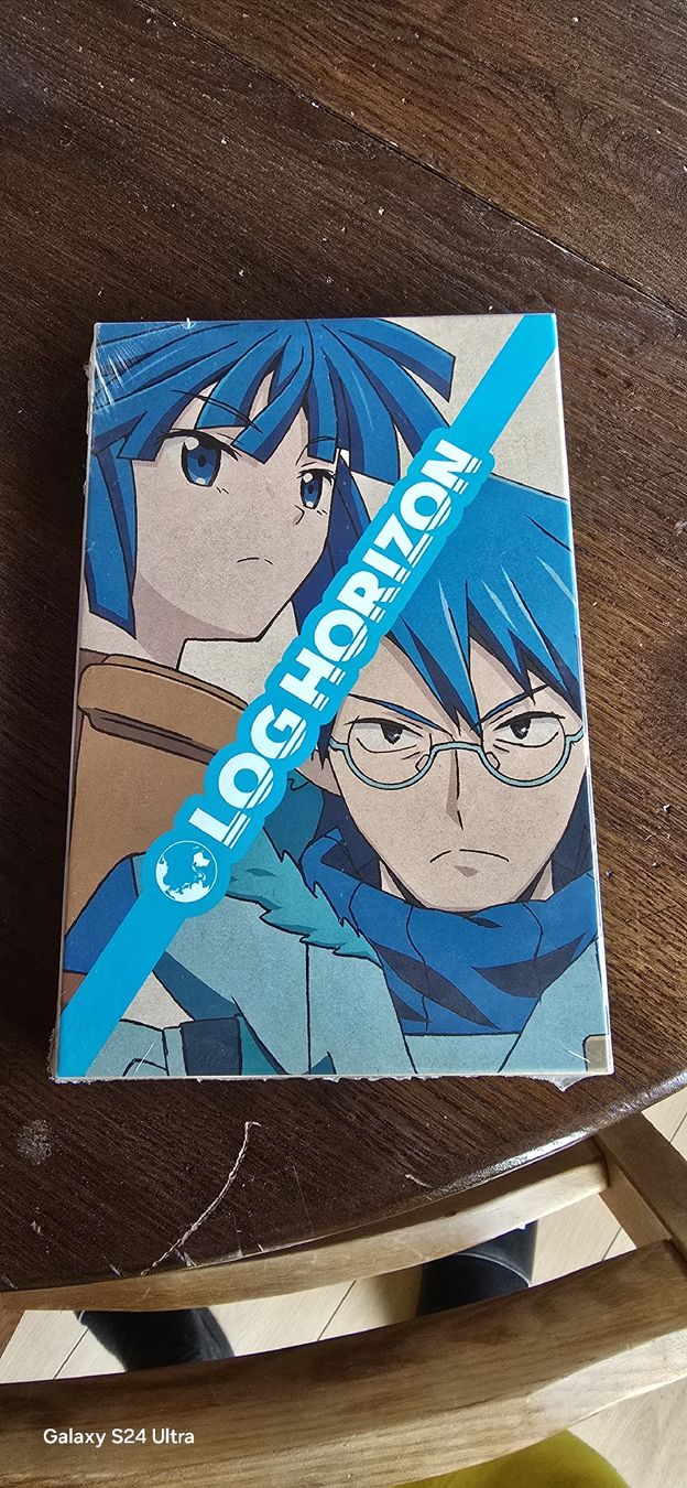 Alle DVDs: Log Horizon - Intégrale Saisons 1&2 - Neuf sous Blister! – Neu und originalverpackt aus le Pâquier-Montbarry von yan_fb9n
