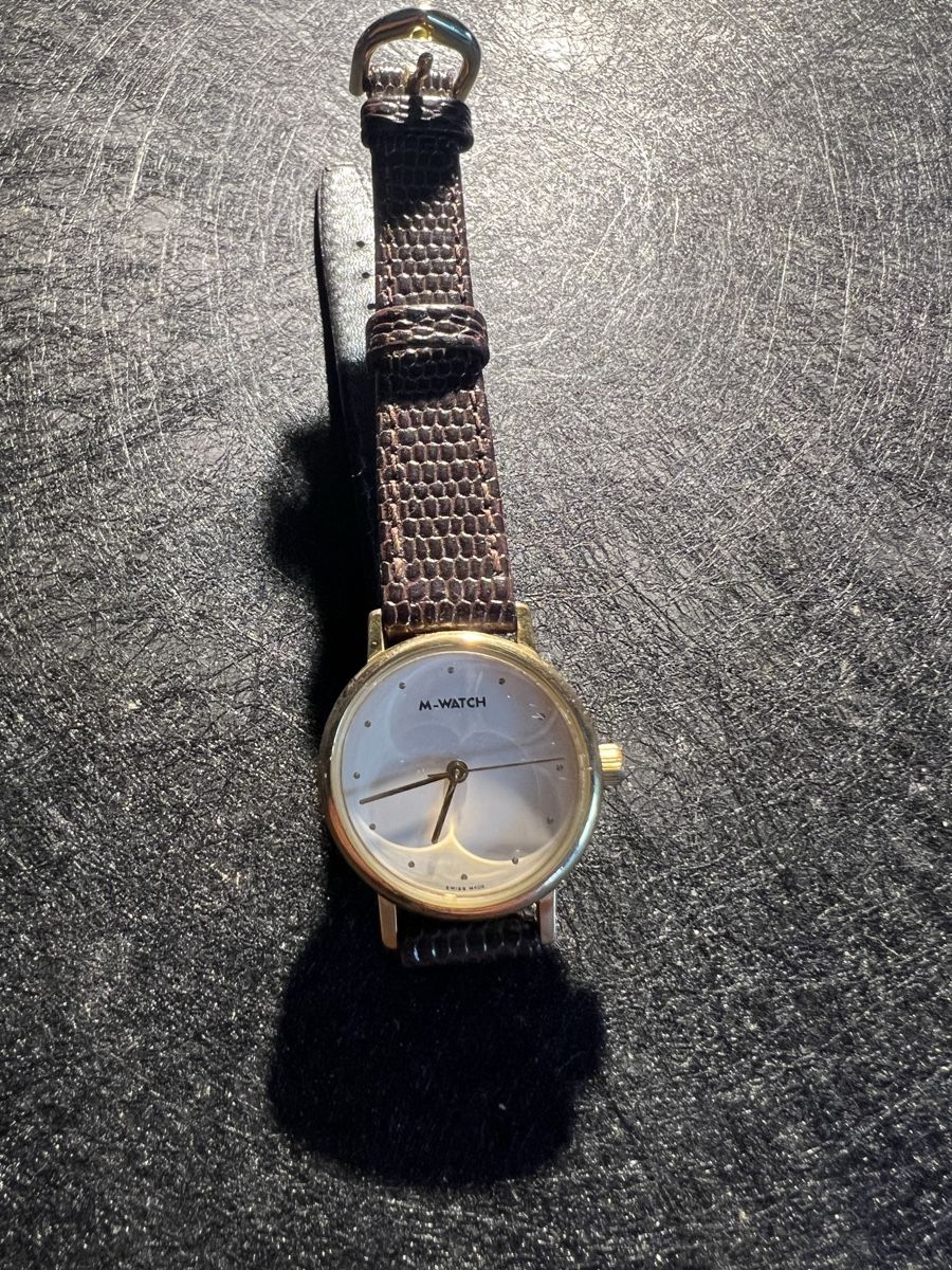 M-Watch Orologi: M Watch von Mondaine – Usato da Laufen venduto da groove60 4