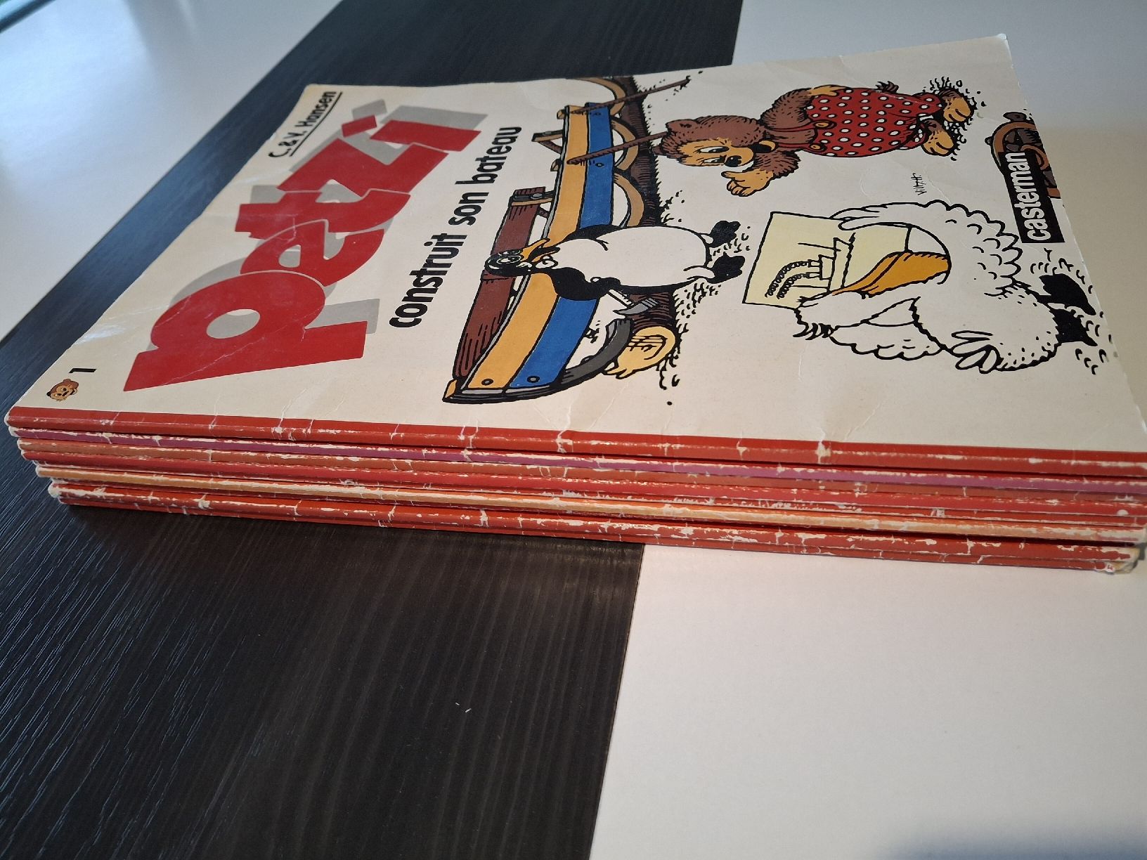 Comics: Lot de BD Petzi N°2 – Gebraucht aus Morges von ProfesseurJones 5