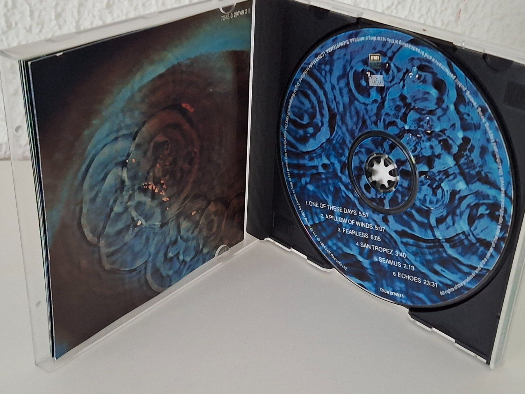 CD: CD Pink Floyd -  Meddle / Remastered – Usato da Aarberg venduto da Jackup1 2