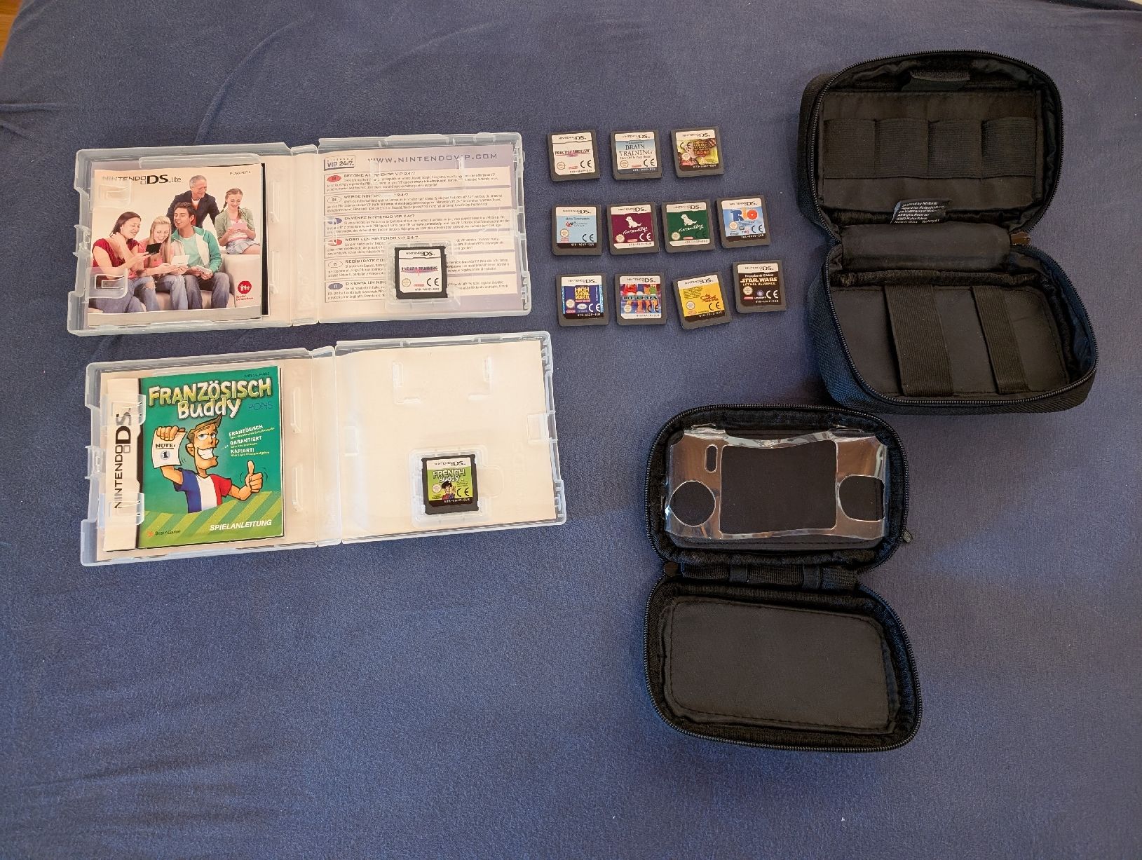 Nintendo Giochi: Diverse Nintendo DS Spiele & Taschen – Usato da Zollikofen venduto da TobiBatt
