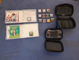 Diverse Nintendo DS Spiele & Taschen