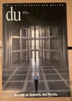 572 Du Kulturmagazin Oktober 1988 Liebe zur Geometrie 8 Por.