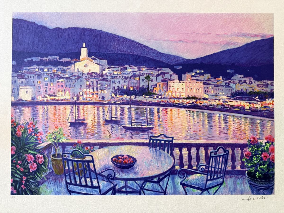 Grafica & Litografie: Francisco Bosch - Lithographie – Usato da Solothurn venduto da NUVICO 2