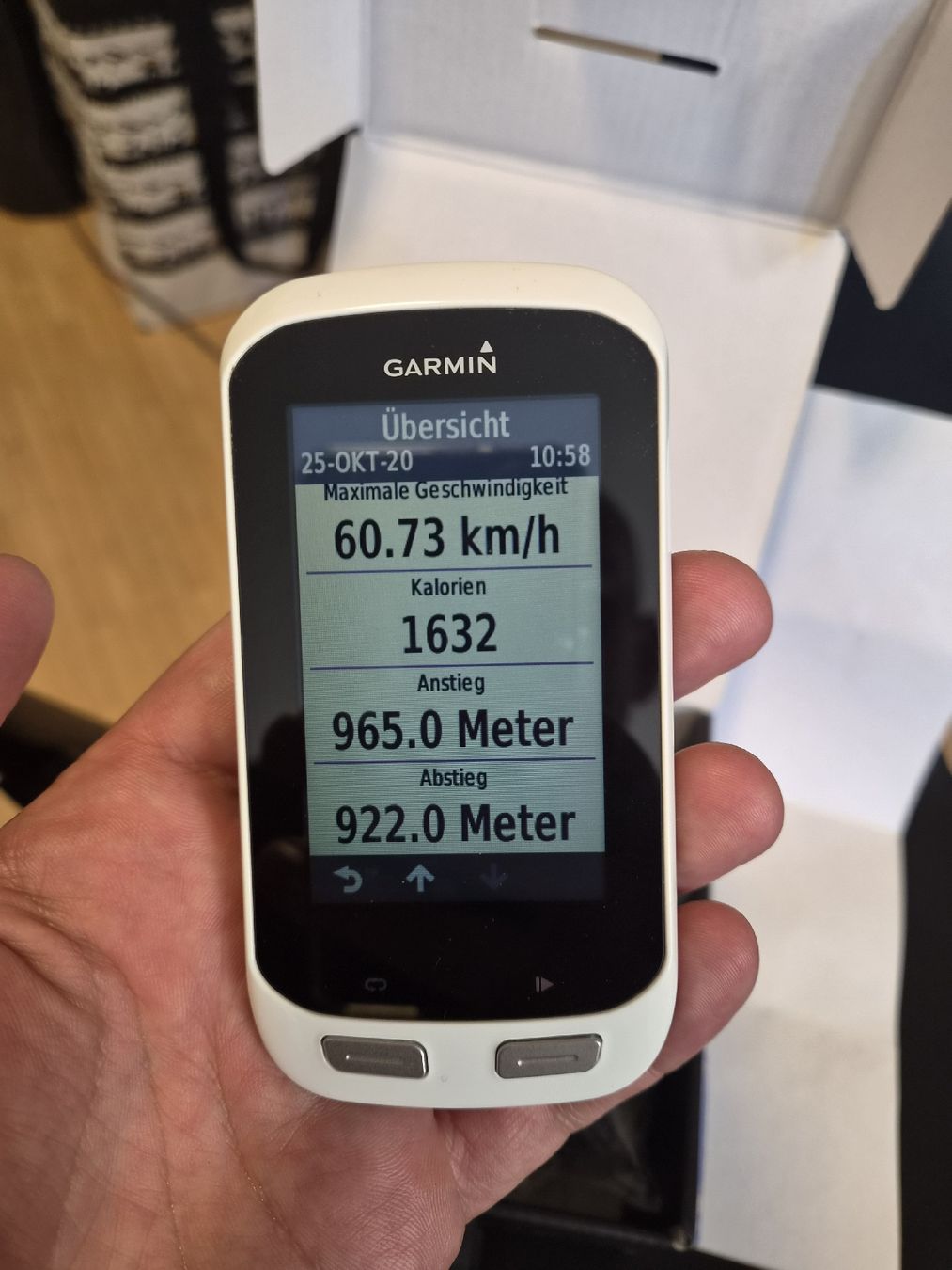 Garmin Computer & Strumenti di misurazione: Garmin Edge Explore 1000 – Usato da Heiden venduto da Stoli49 2