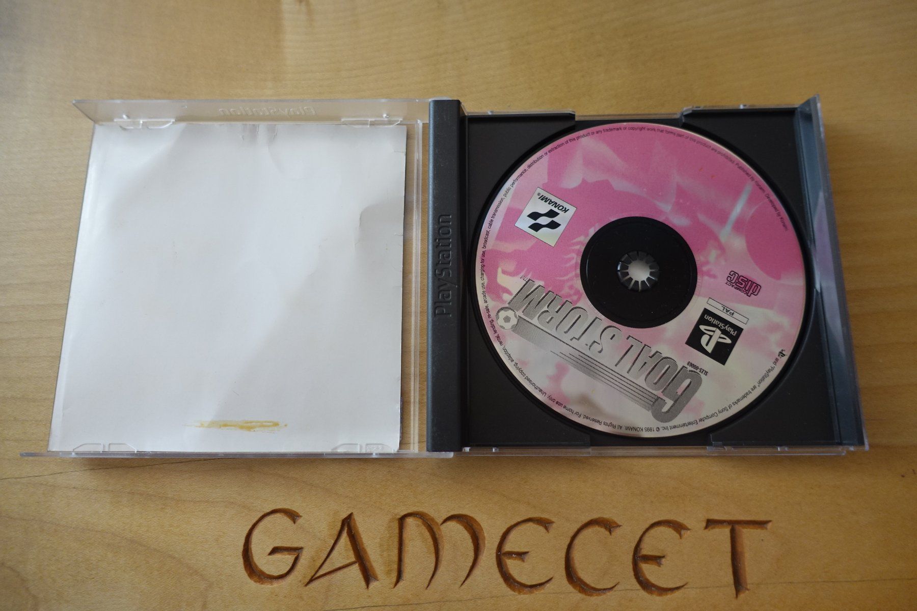 Sony Spiele: Goal Storm – Gebraucht aus Steinach von Gamecet 3