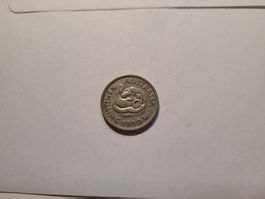 1 Shilling Australien 1952 Silber