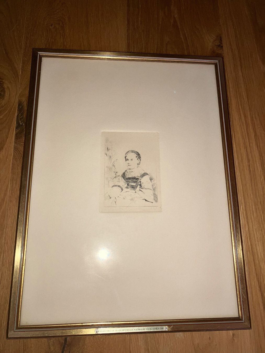 Foto & Immagini: Edgar Degas Bild Radierung – Usato da Neftenbach venduto da 889095 5