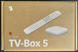 Swisscom TV-Box 5 (IP2300) – Neu, unbenutzt, Originalverpack