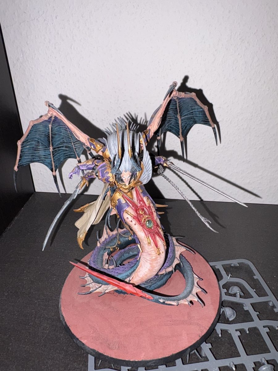 Kit di modellismo & Modellini statici: Warhammer 40k Emperors Children/slanesh Primarch Fulgrim – Usato da Basel venduto da nei_s5dw 1
