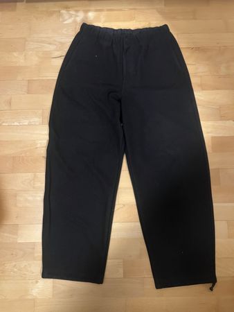 Pantalon Uniqlo U bordeaux coupe décontractée taille M