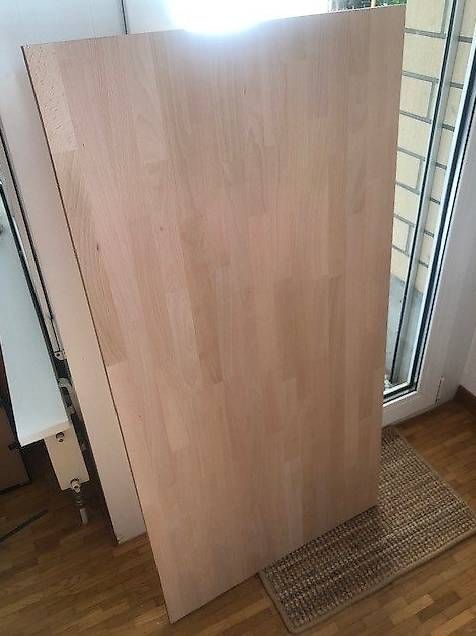 Articoli in legno: Massiv Holzplatte/ Holzbrett – Nuovo e nell'imballaggio originale da Nänikon venduto da Momo1211