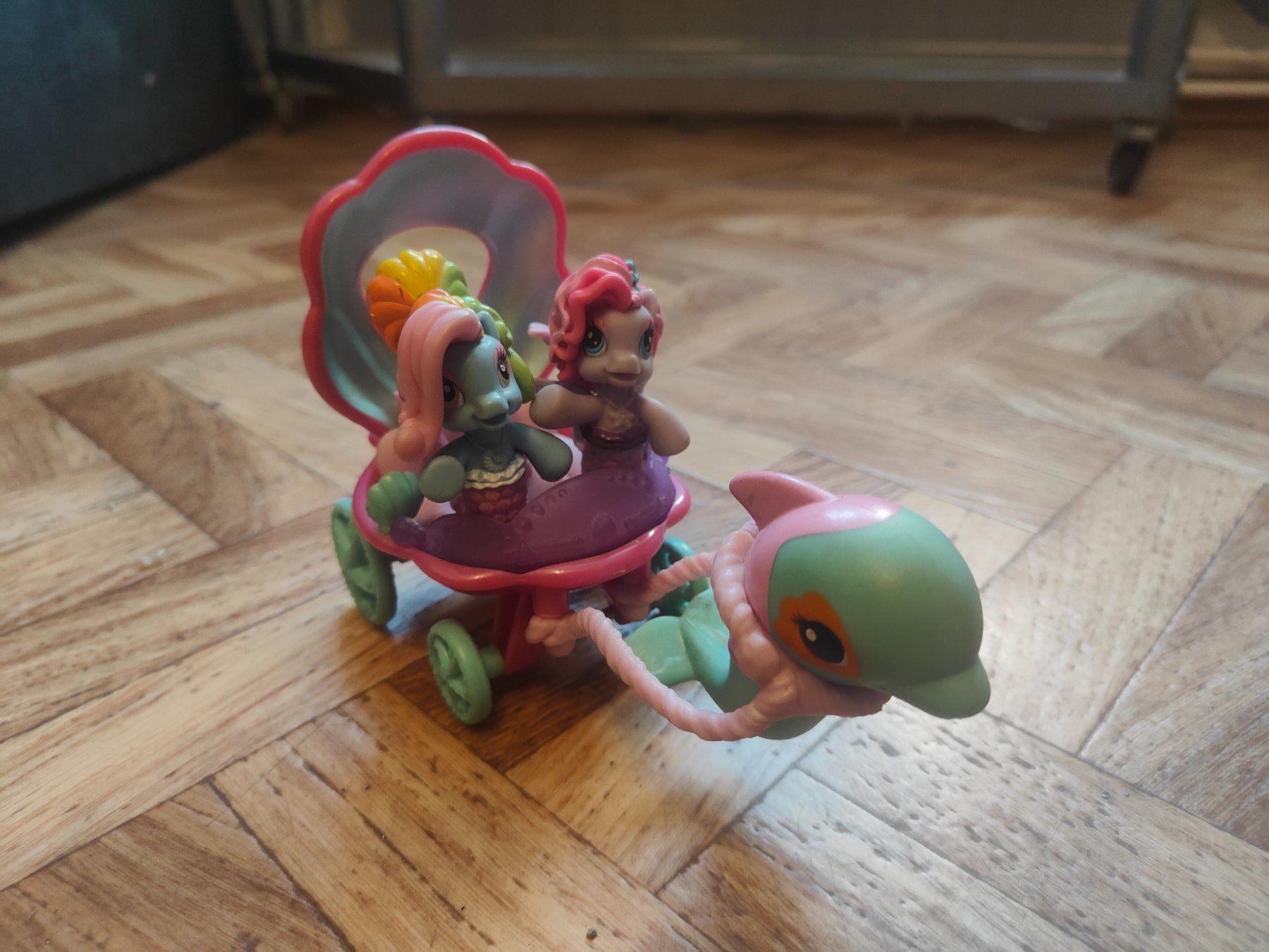 Giocattoli: My Little Pony Seepony Kutsche – Usato da Schleitheim venduto da eug_1701 1