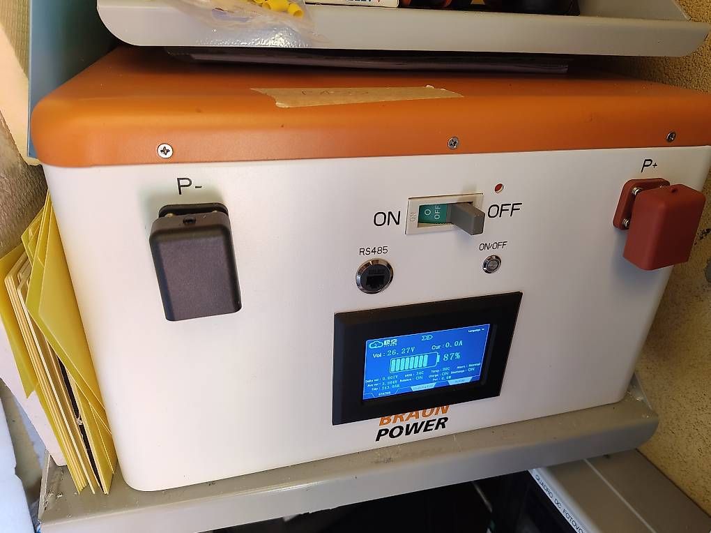 Elektromobile: BATTERIA LIFEPO4 12/24V Bms Jk – Gebraucht aus Campascio von pie_79yj 2