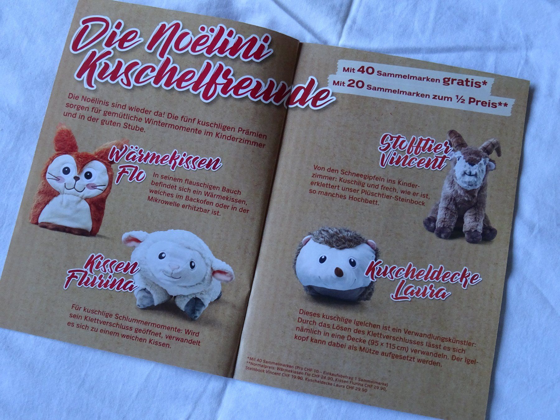 Coop Figuren: 4 Coop Noëlini Kuschelfreunde – Neu und originalverpackt aus Rothrist von heinrich1966 6