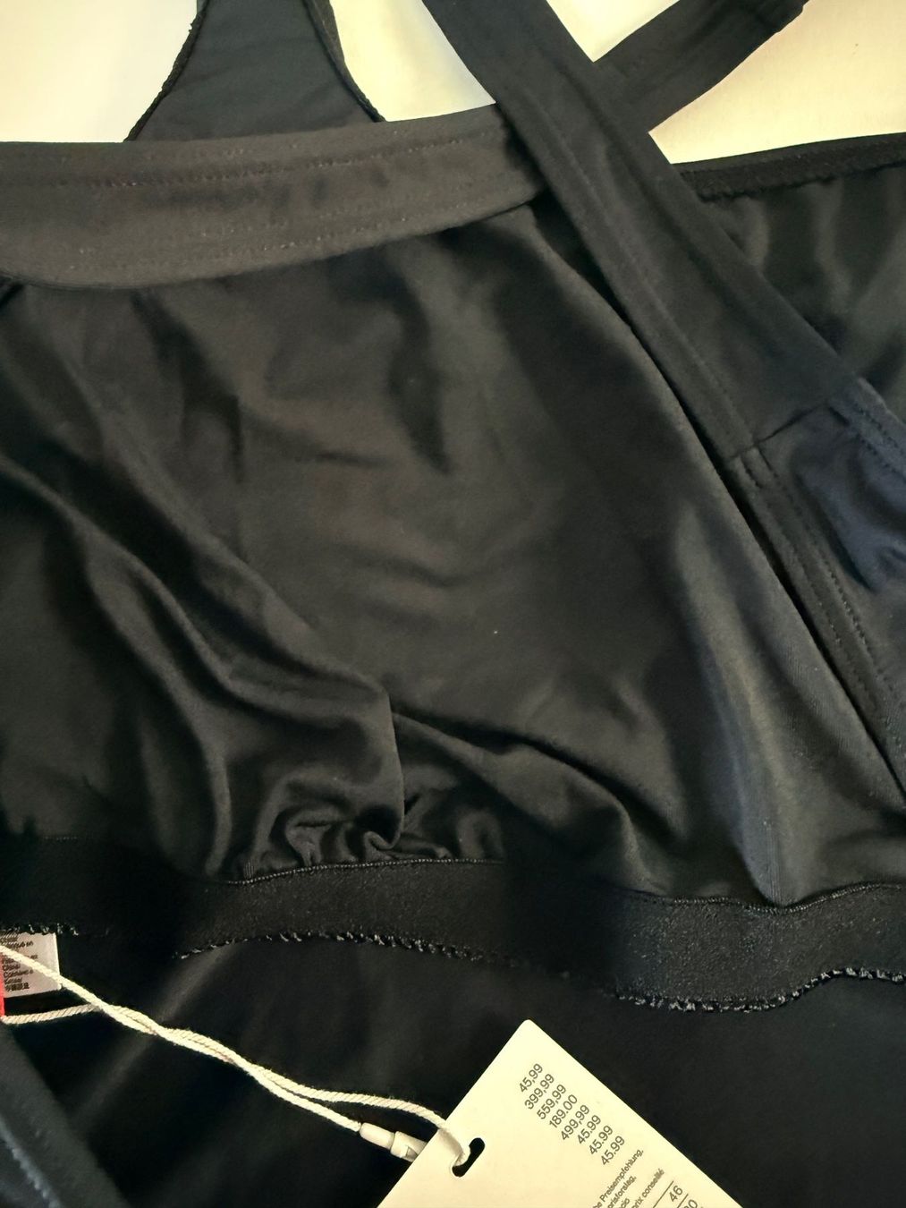 Esprit Costumi da bagno & Bikini: ESPRIT, Badekleid, Grösse 46, Farbe Schwarz – Nuovo e nell'imballaggio originale da Rudolfstetten venduto da gst_g7xl 6