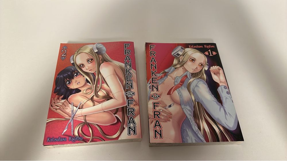 Fumetti: Kenran Fran Manga Band 1 & 2 von Katsuhisa Kigitsu – Usato da Biberist venduto da OliX03