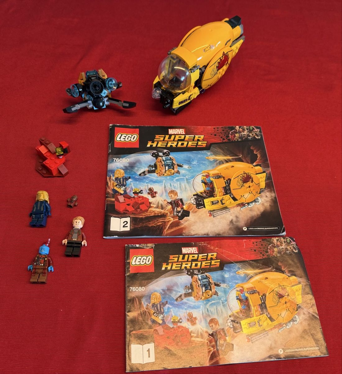Lego Baukästen: LEGO® Marvel 76080 Ravager Angriff - Rarität aus 2017 – Gebraucht aus Kloten von Mak10auto 2