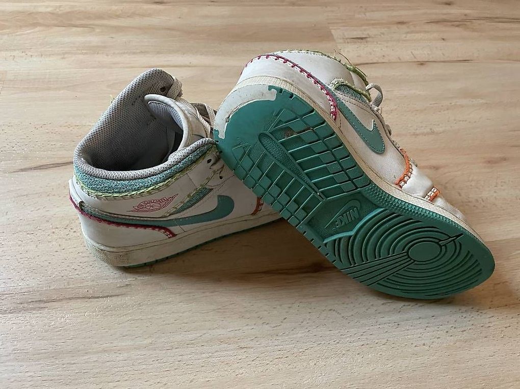 Nike Schuhe für Mädchen: Nike Jordan Grösse 40 getragen – Gebraucht aus Nidau von Weixel 2