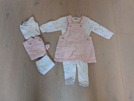 Kleiderset Zwillinge 74/80