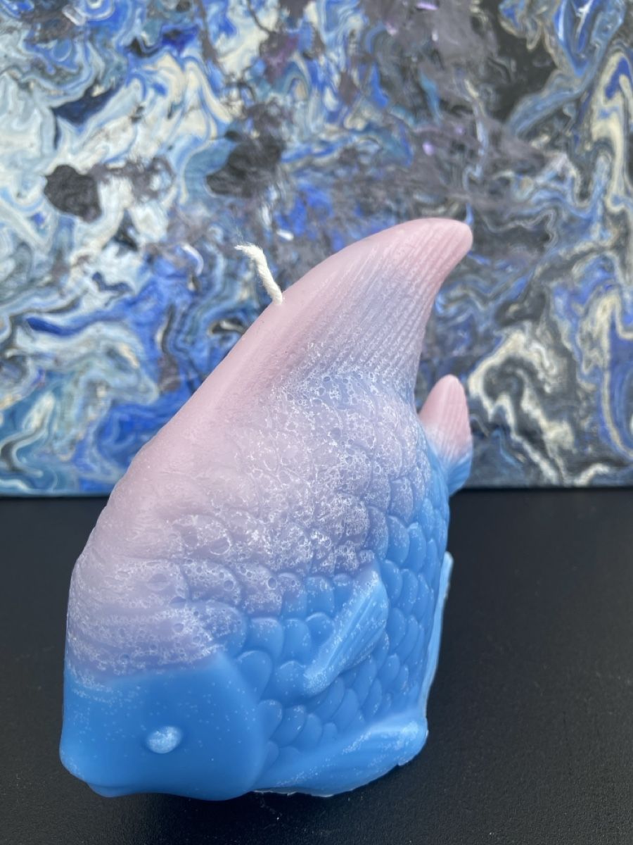 Candele: Kerze Fisch – Nuovo e nell'imballaggio originale da Reinach BL venduto da Nike231