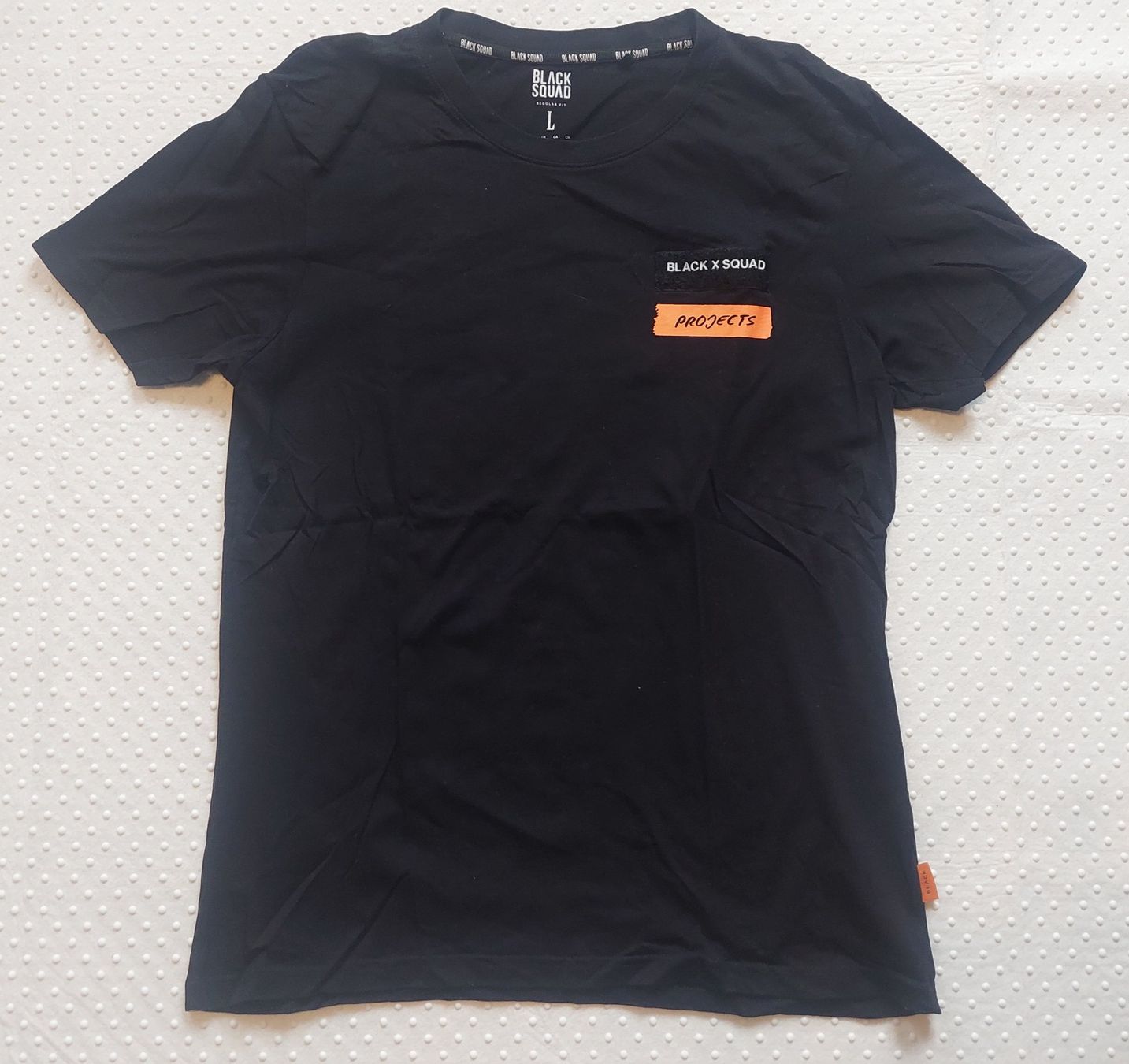 T-shirt: T-Shirt von Black Squad, Grösse L – Usato da Gysenstein venduto da joshuas81