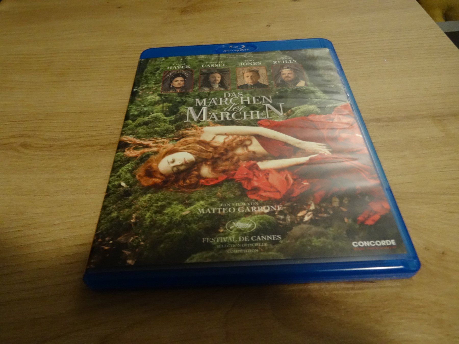 Tutti i DVDs: Blu-ray Das Märchen der Märchen – Usato da Olten venduto da Disc-Verkauf