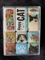 Happy cat katze magnetset