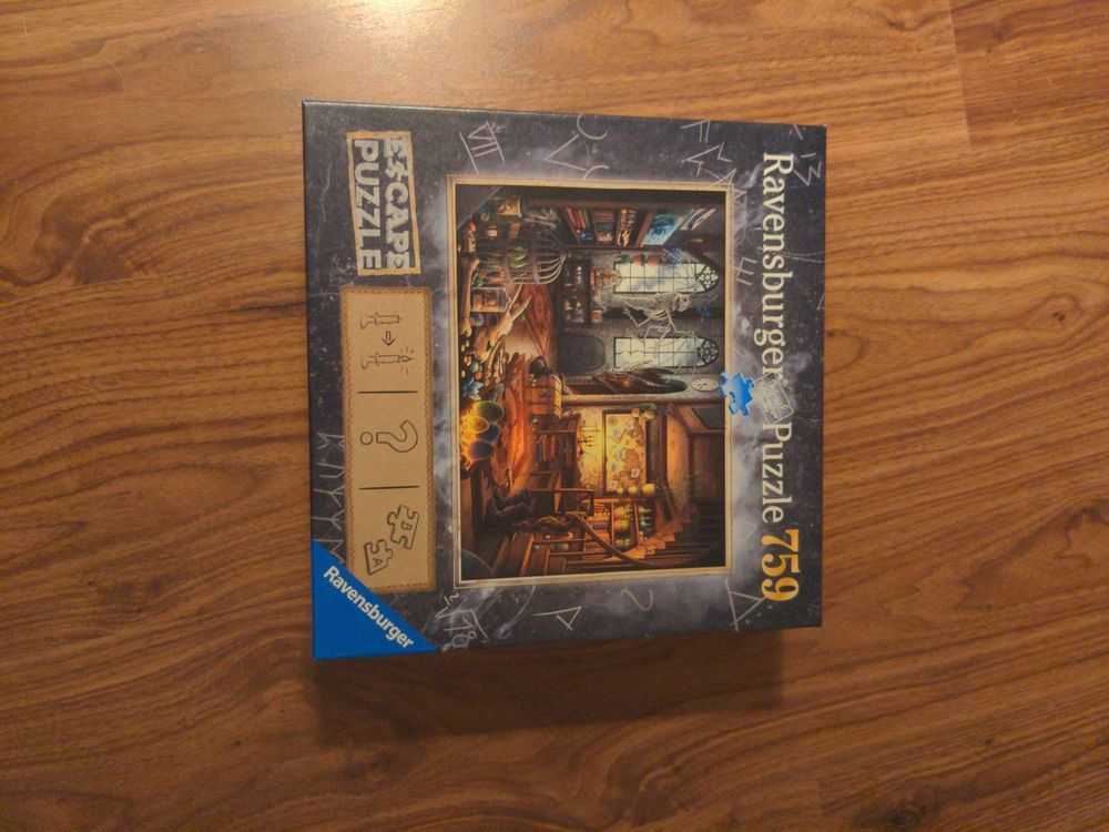 Ravensburger Escape Dragon Laboratory Kaufen auf Ricardo