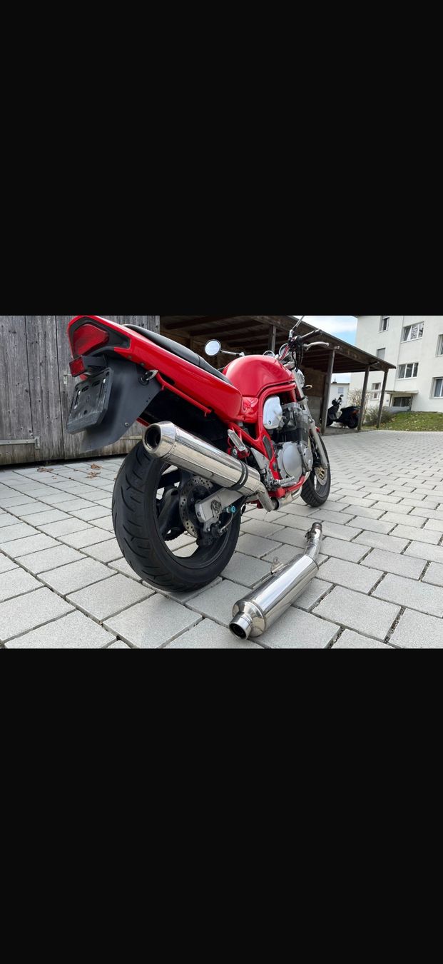 Suzuki Strada: Suzuki GSF 600 Bandit – Usato da Bachenbülach venduto da Marko1997 1