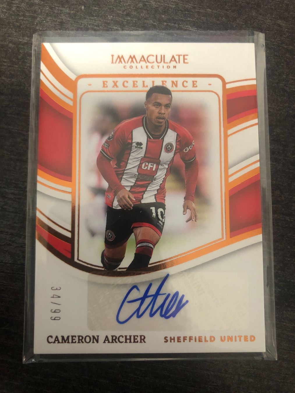 Topps Carte collezionabili: Panini Immaculate Cameron Archer Autogramm /99 – Usato da Wangenried venduto da Garagara