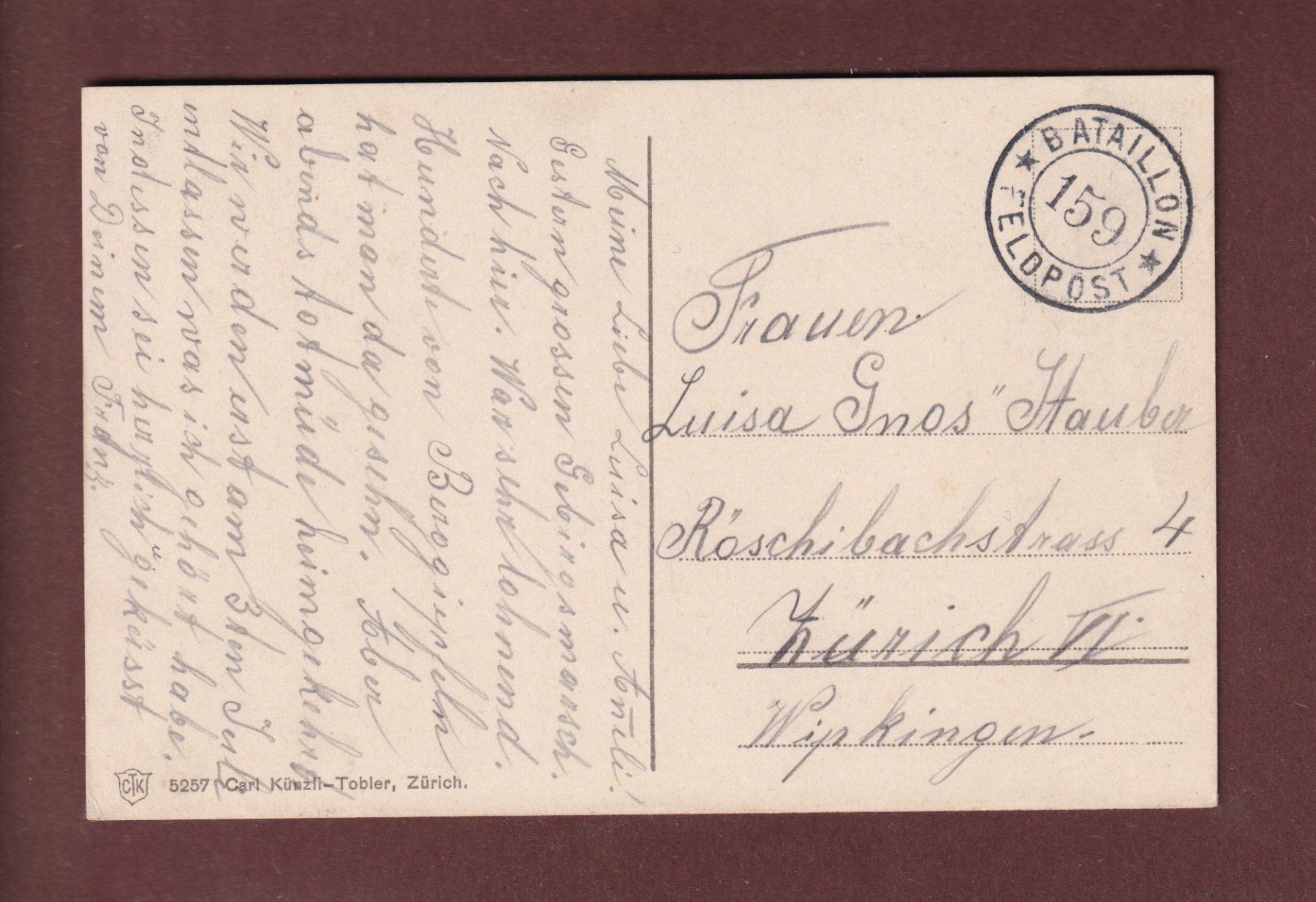 Cartoline postali: MUOTTAS MURAIGL - Ober-Engadin - Feldpost – Usato da Pully venduto da nicecards-shop 1
