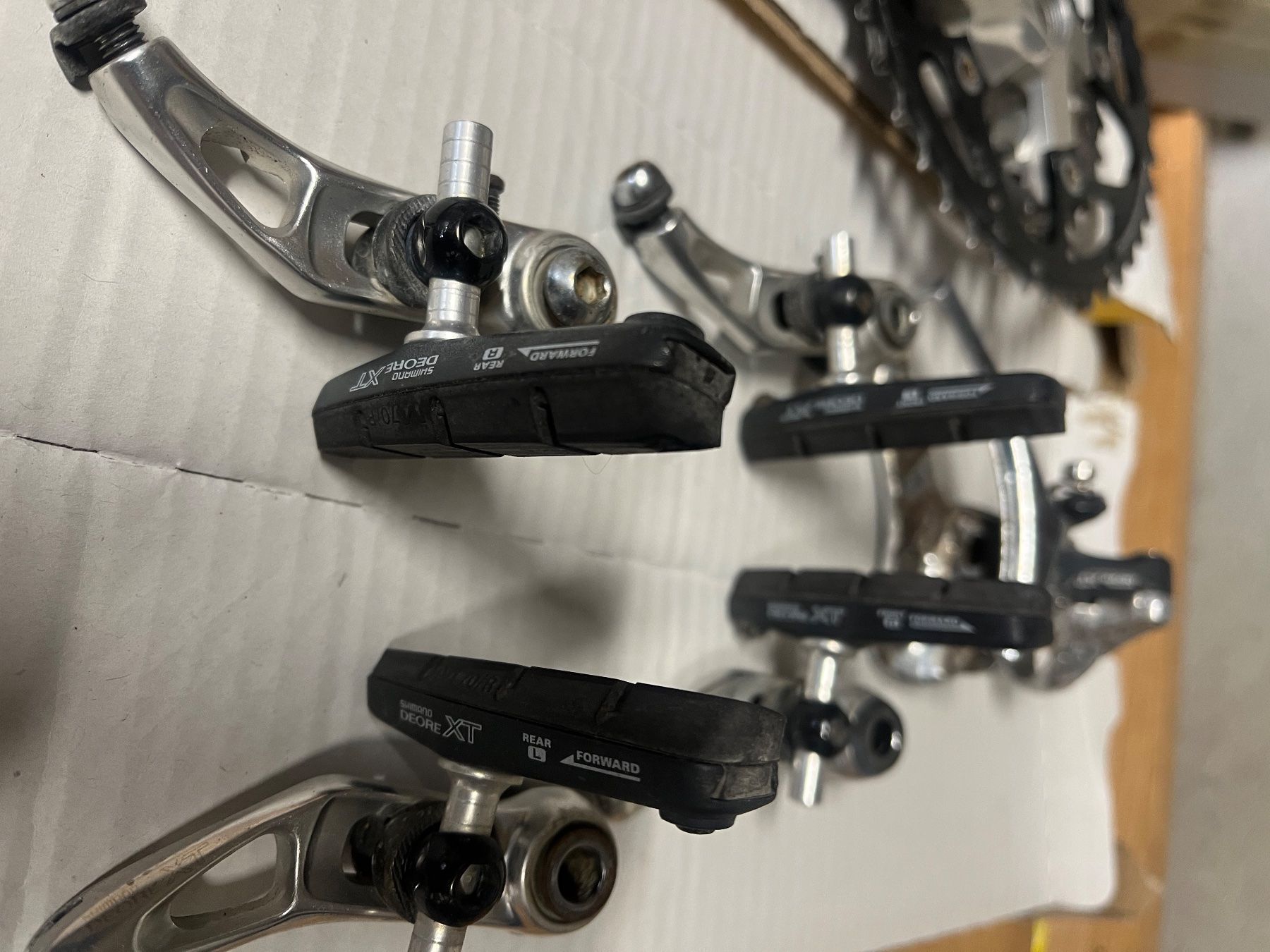 Shimano Pièces détachées: Shimano XT div. Teile – D'occasion à Oberegg par danilo202 2