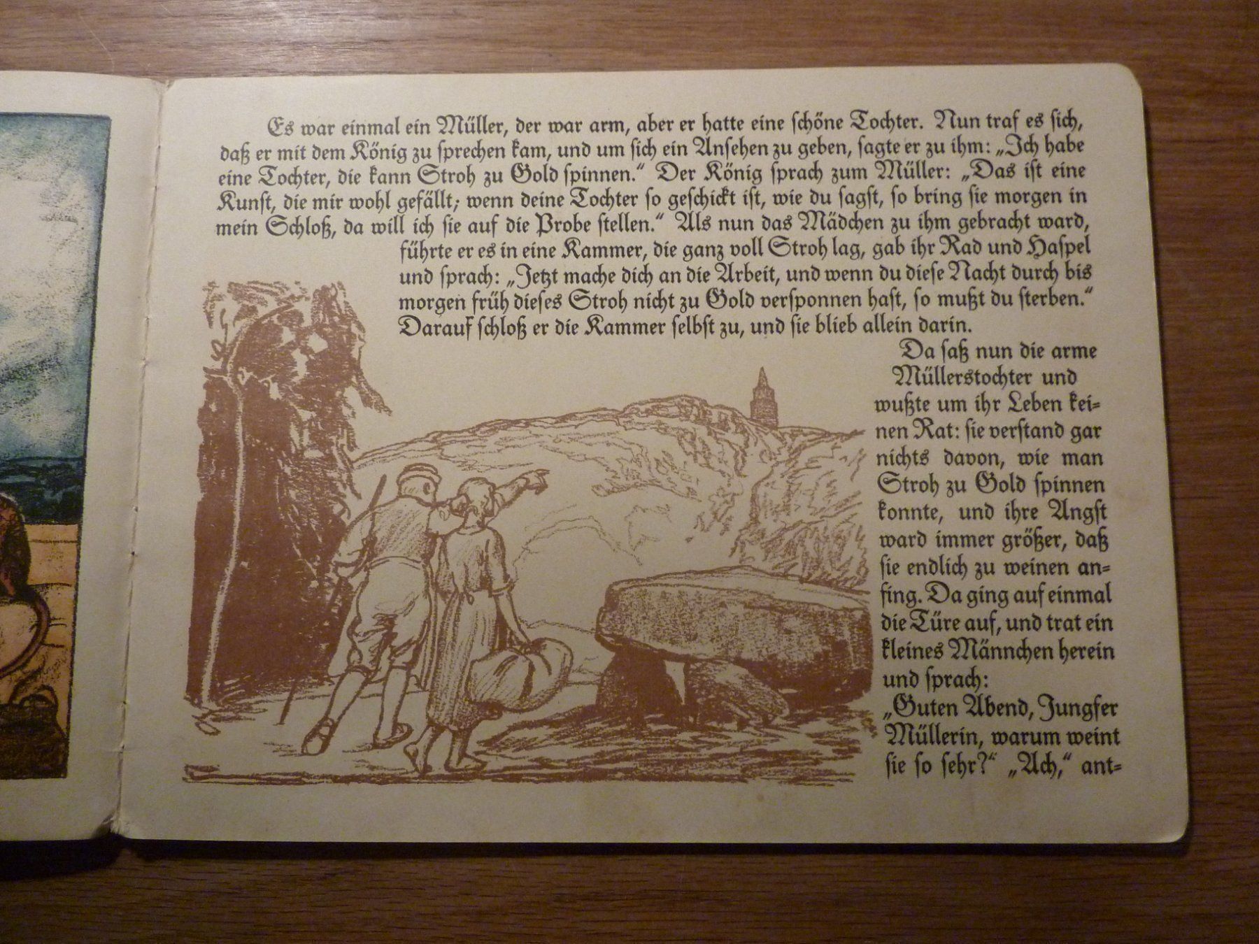 Bücher: Märchenbuch: Rumpelstilzchen – Gebraucht aus Effretikon von Lupari 5